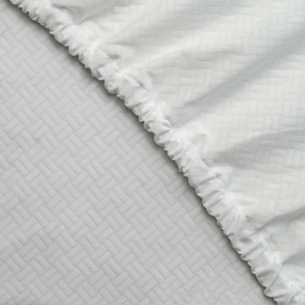 Kvalitex Bavlněné prostěradlo s gumou COOL EFECT Varianta: 90x200cm (obrázek 3)