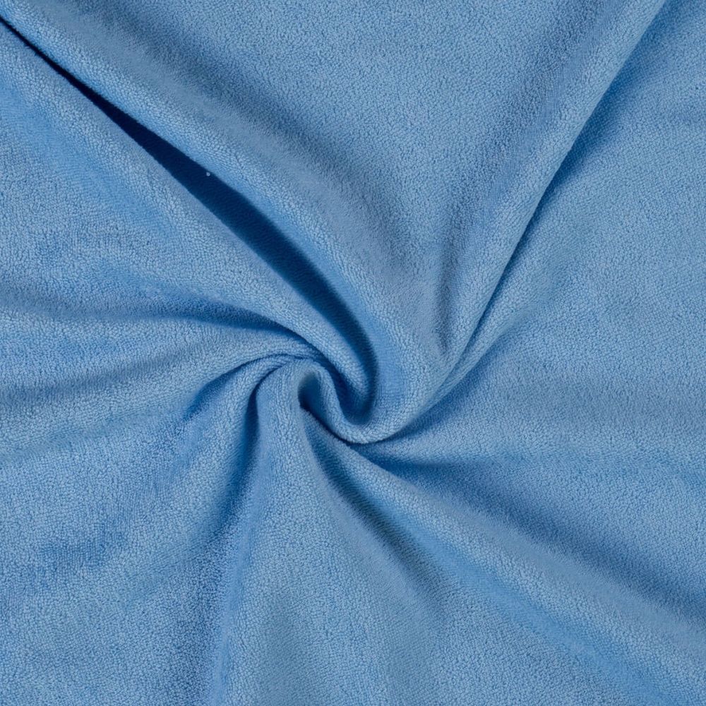 Kvalitex Froté prostěradlo světle modré Varianta: 160x200cm (obrázek 5)