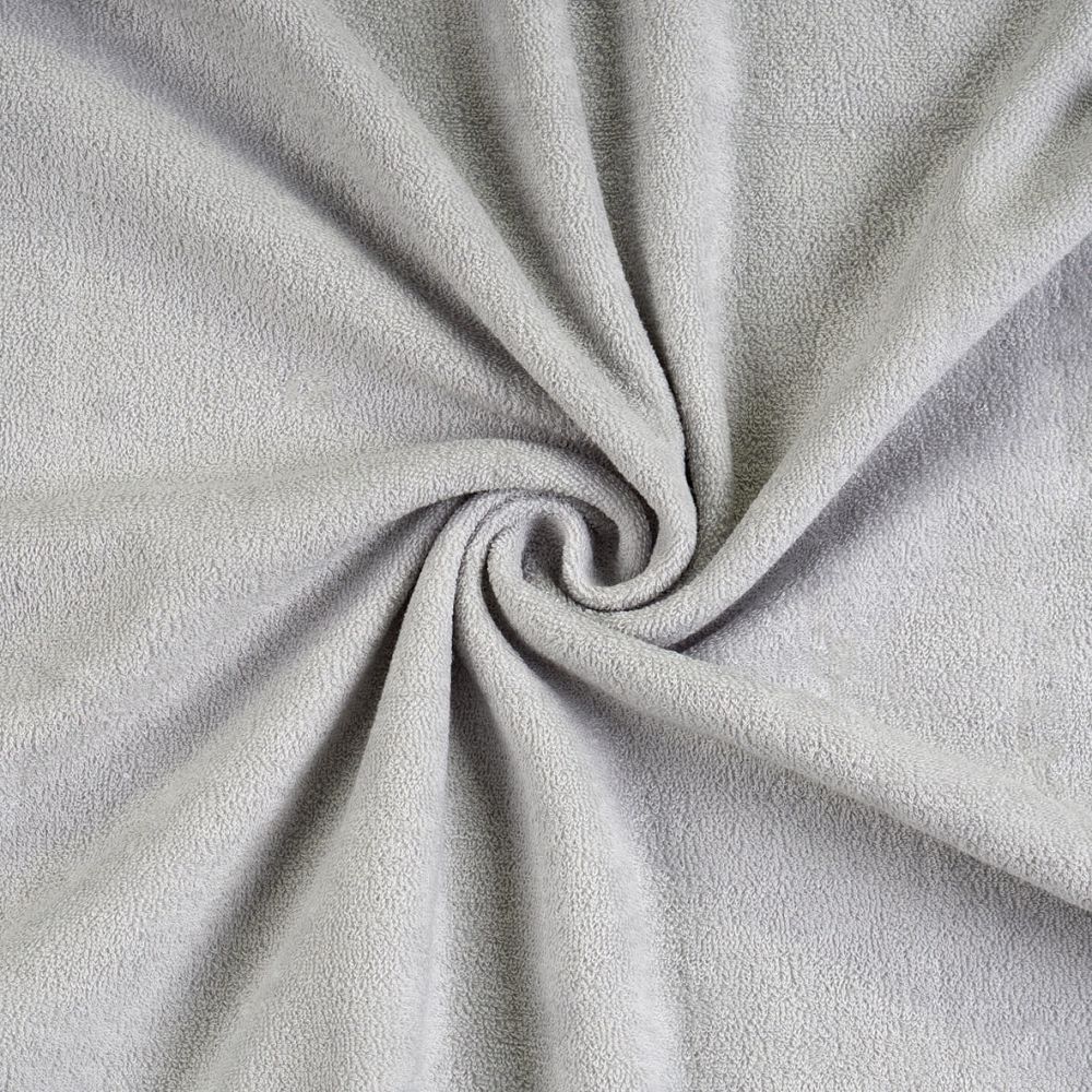 Kvalitex Froté prostěradlo světle šedé Varianta: 220x200cm (obrázek 5)