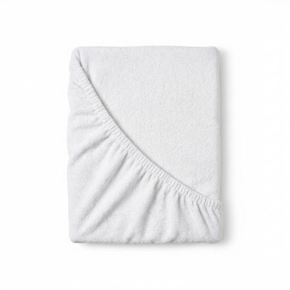 Kvalitex Froté prostěradlo bílé Varianta: 100x200cm