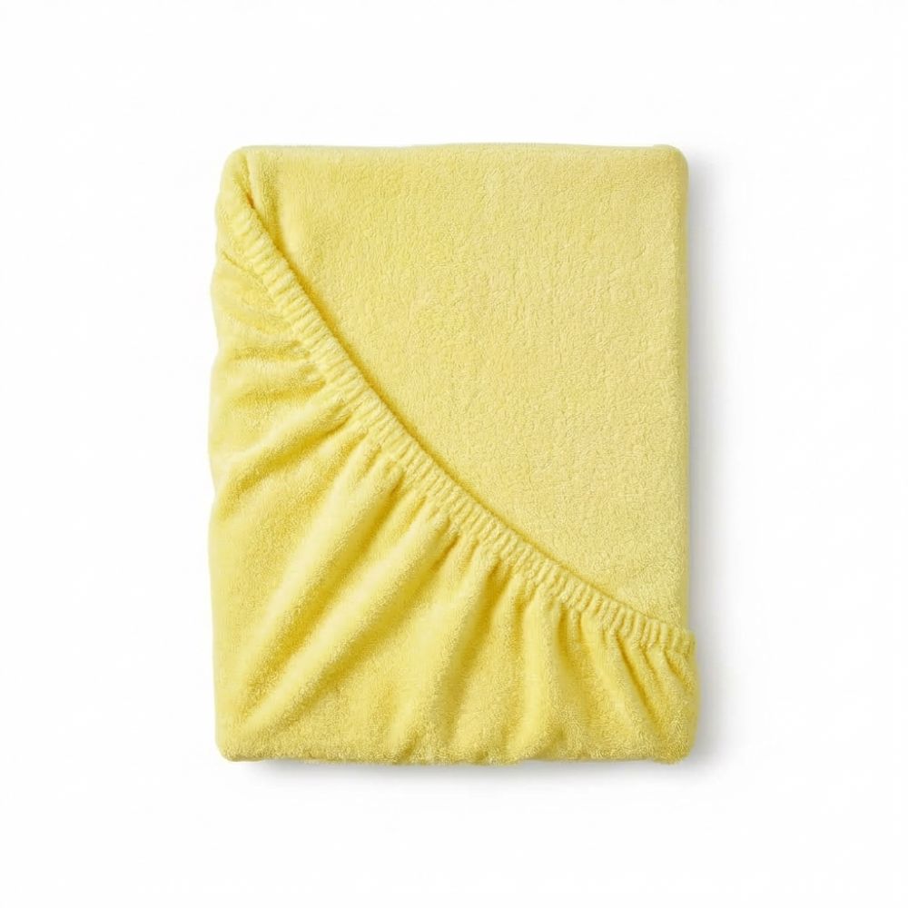 Kvalitex Froté prostěradlo citrus Varianta: 100x200cm