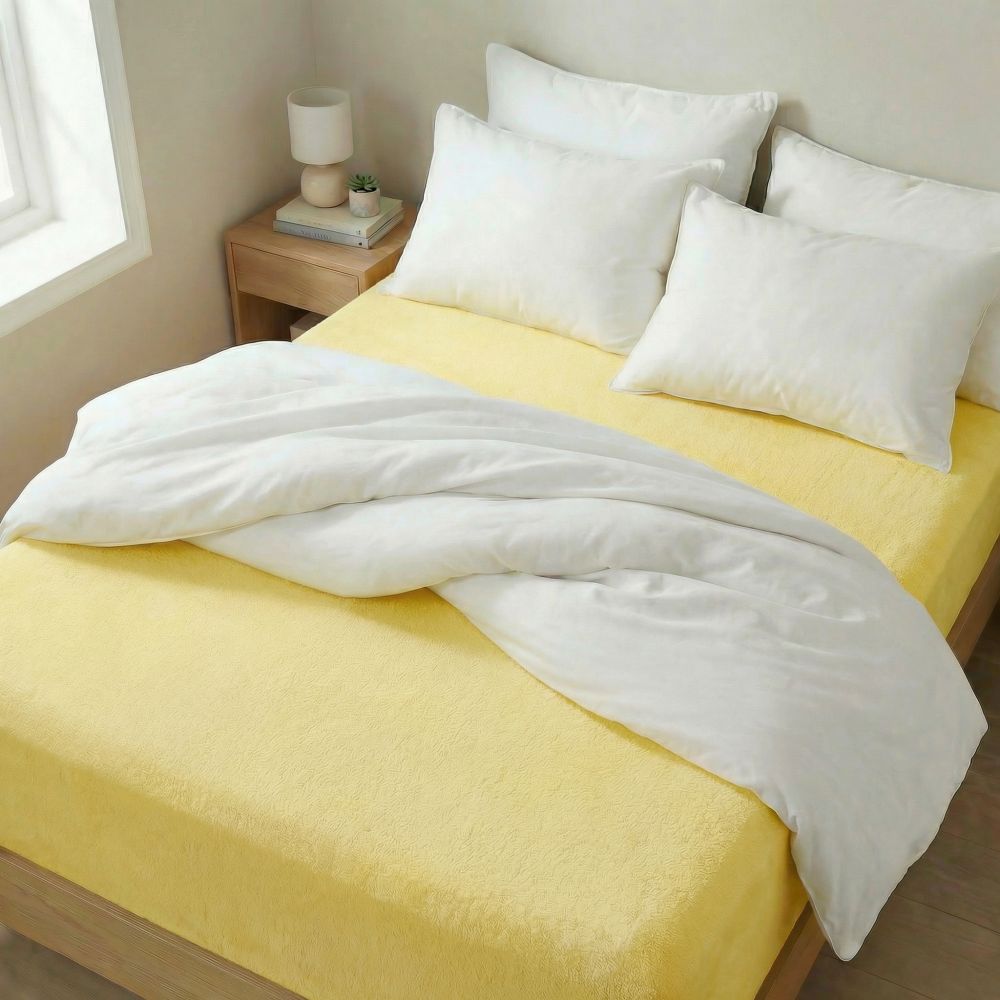 Kvalitex Froté prostěradlo citrus Varianta: 100x200cm (obrázek 3)