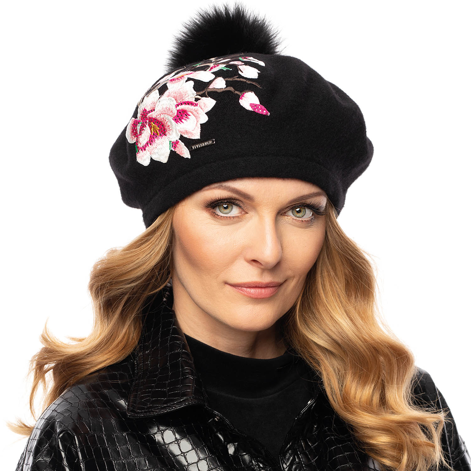 Baret Vivisence 7067 Barva: Černá, Velikost: UNI (obrázek 4)
