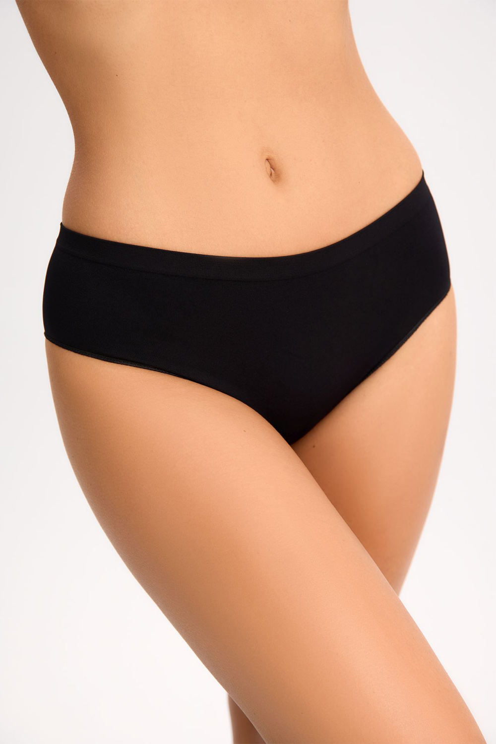 Gaia VS-009 Sofia Brazilské kalhotky S-XL černá M