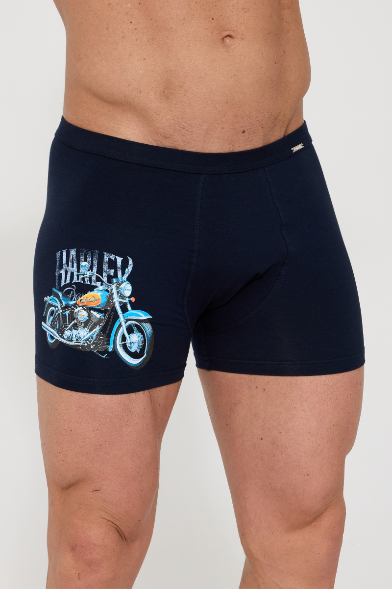 Boxerky Cornette Tattoo 280/257 "Legend Rider" Barva: Černá, Velikost: M