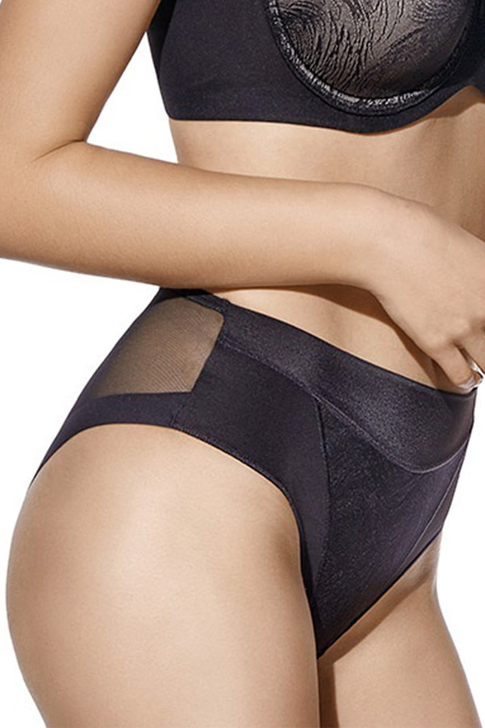 Kalhotky Selene Violeta Barva: Černá, Velikost: 3XL