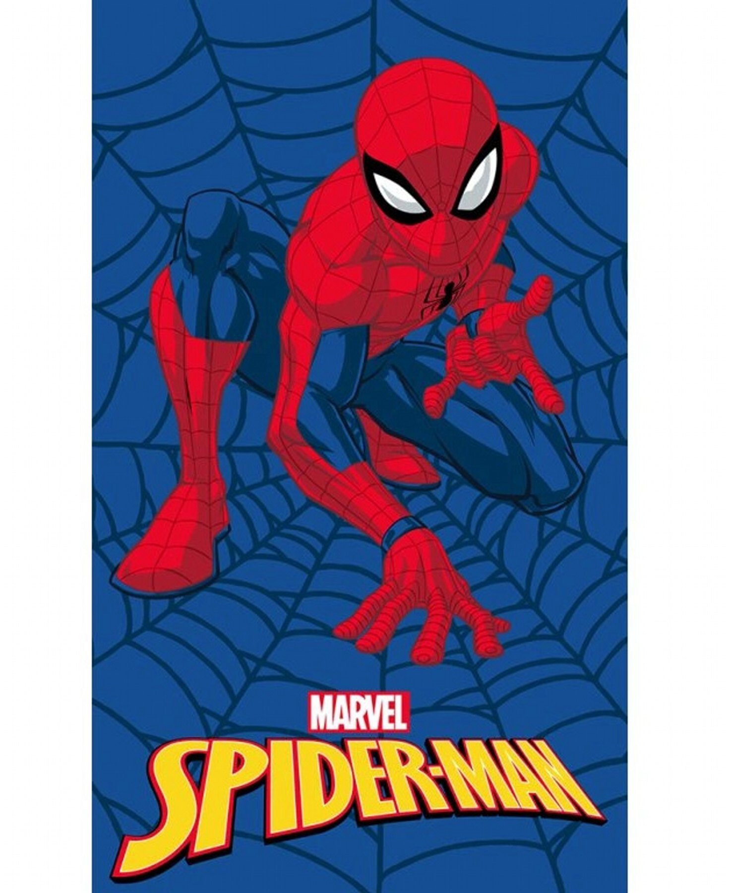 Levně Carbotex Dětský ručník Spider-man Pavoučí muž 30x50 cm