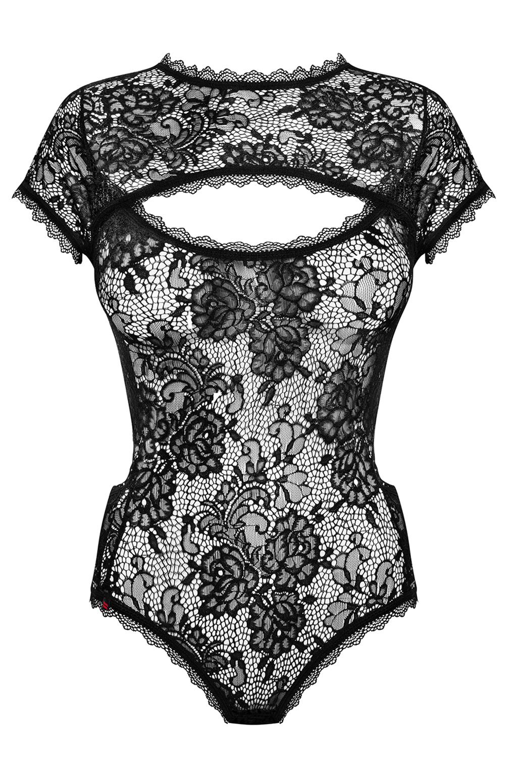 Obsessive Peonesia teddy Barva: Černá, Velikost: S/M