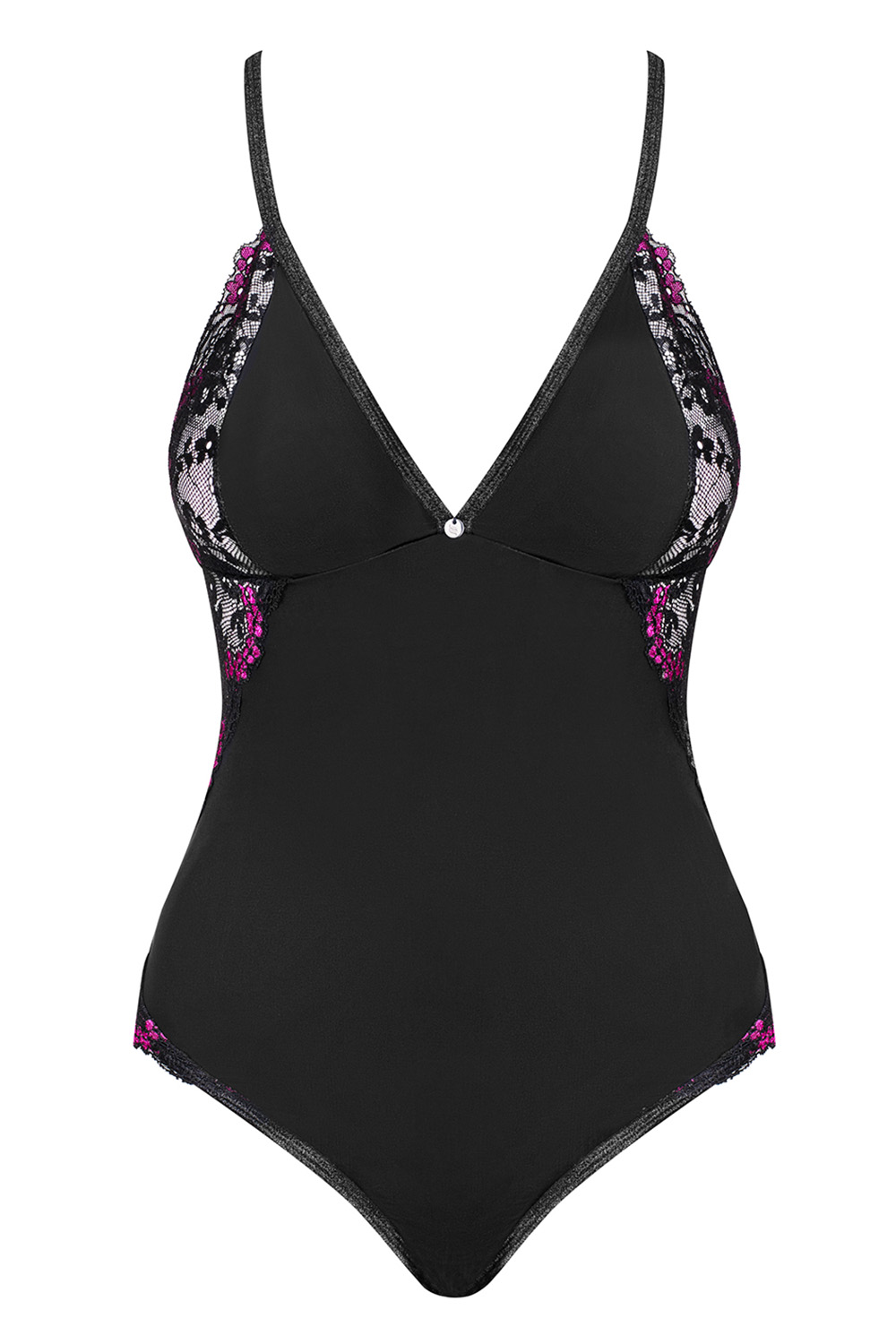 Obsessive Vanessme teddy Barva: Černá, Velikost: S/M (obrázek 3)