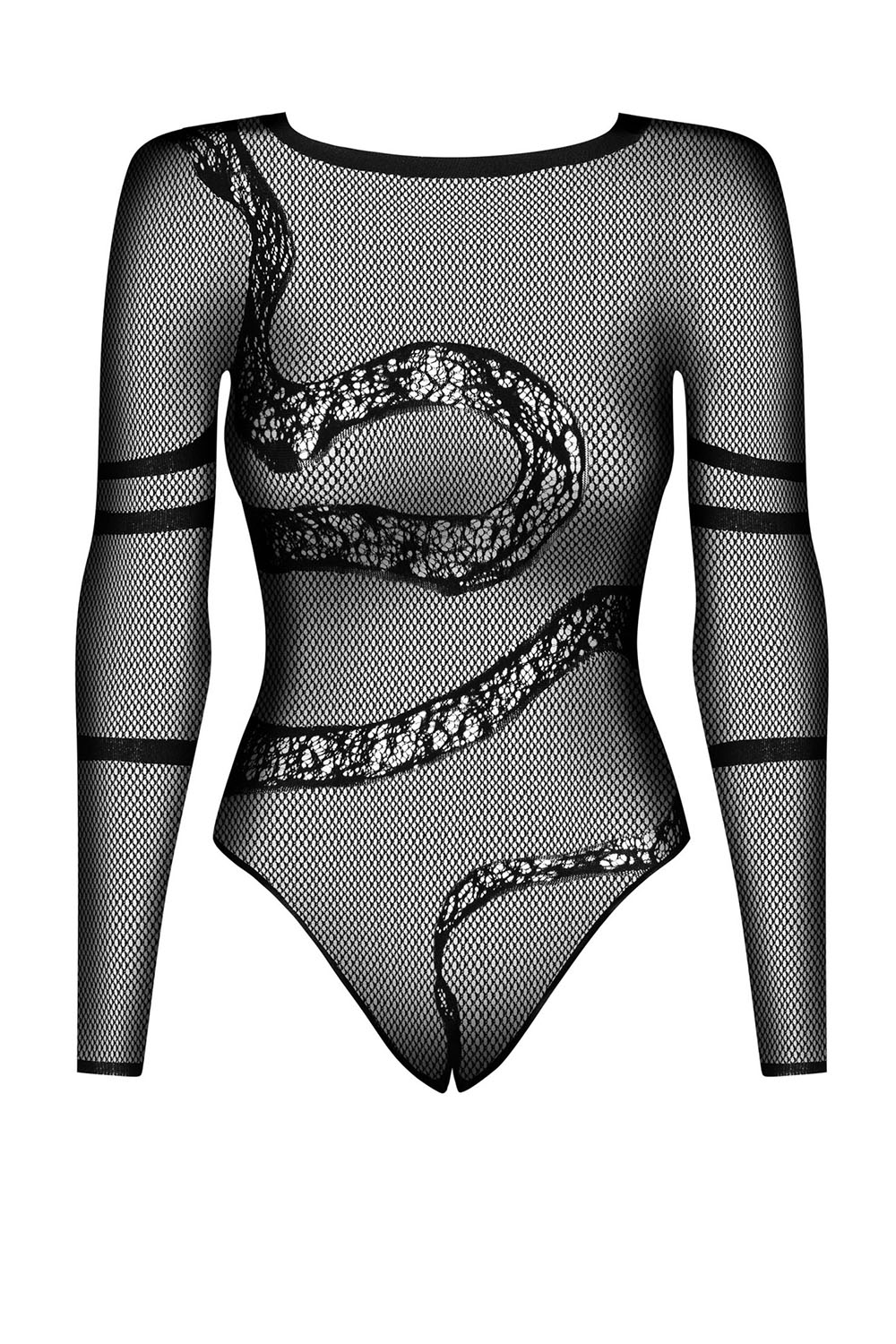 Obsessive B137 teddy Barva: Černá, Velikost: XL/2XL