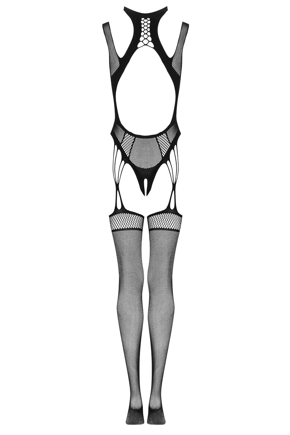 Obsessive Bodystocking G327 Barva: Černá, Velikost: S/L (obrázek 3)