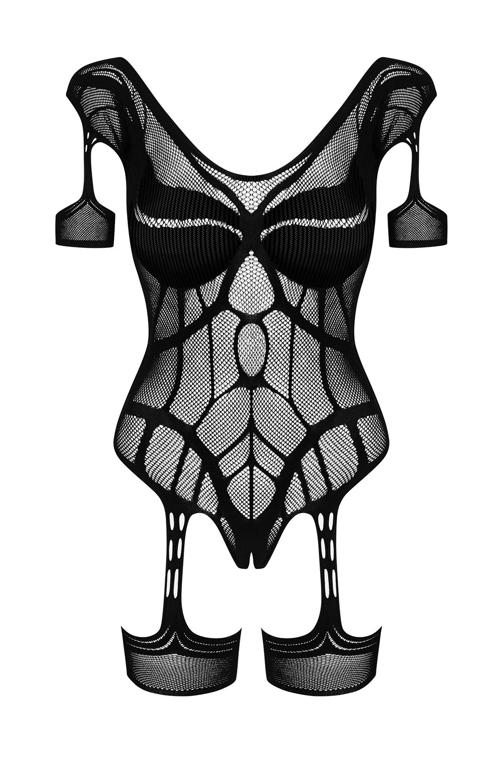 Obsessive Bodystocking G334 Barva: Černá, Velikost: S/L (obrázek 3)