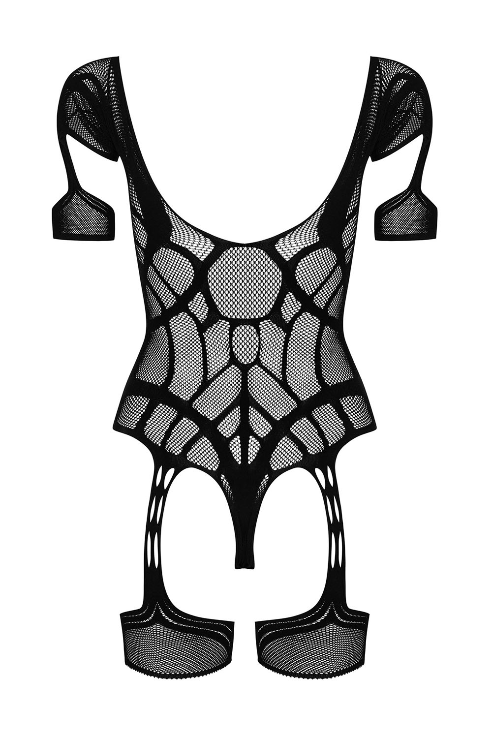 Obsessive Bodystocking G334 Barva: Černá, Velikost: S/L (obrázek 4)