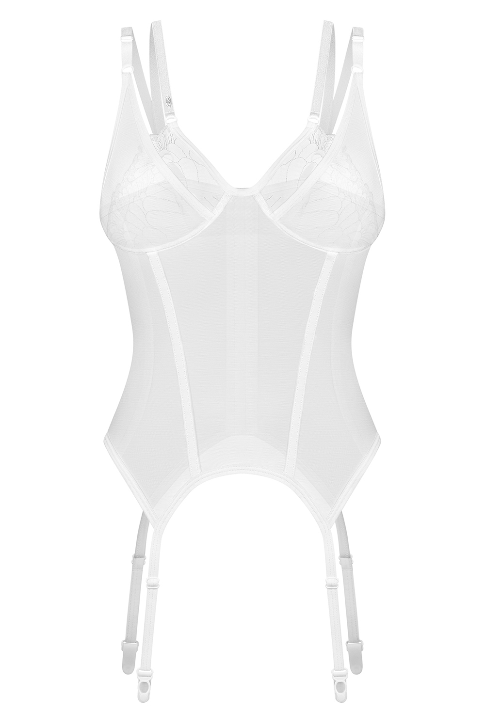 Korzet Obsessive Arrowel corset Barva: Černá, Velikost: 2XL/3XL (obrázek 10)