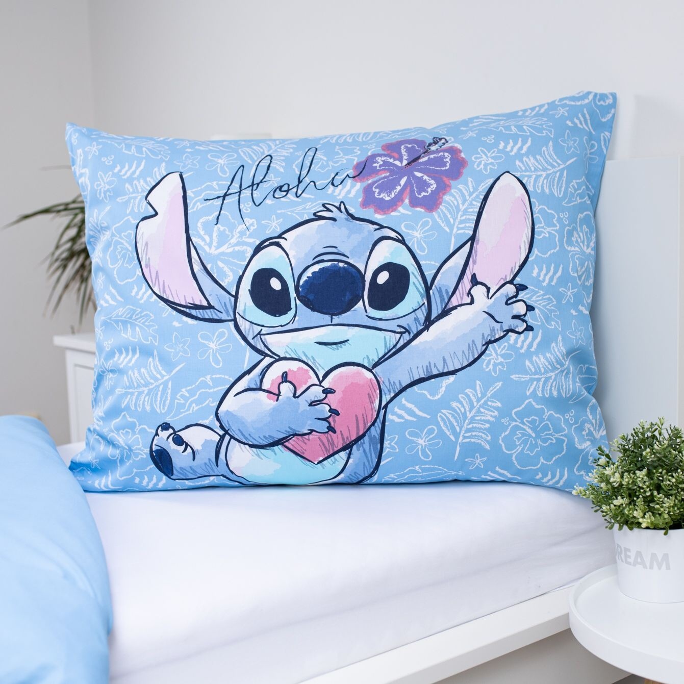 Jerry Fabrics Povlečení Lilo a Stitch Wave 140x200, 70x90 cm (obrázek 3)