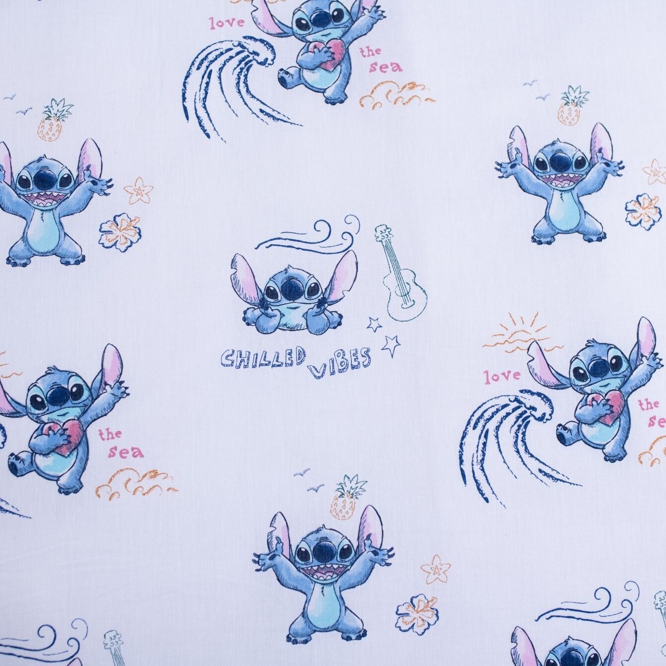Jerry Fabrics Povlečení Lilo a Stitch Wave 140x200, 70x90 cm (obrázek 4)
