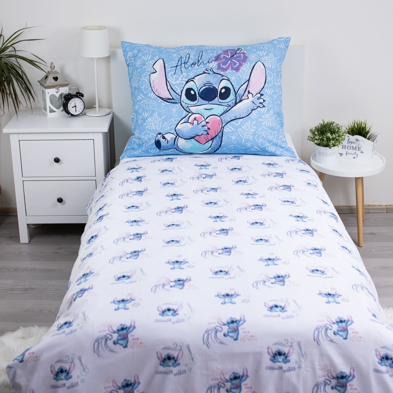 Jerry Fabrics Povlečení Lilo a Stitch Wave 140x200, 70x90 cm (obrázek 5)