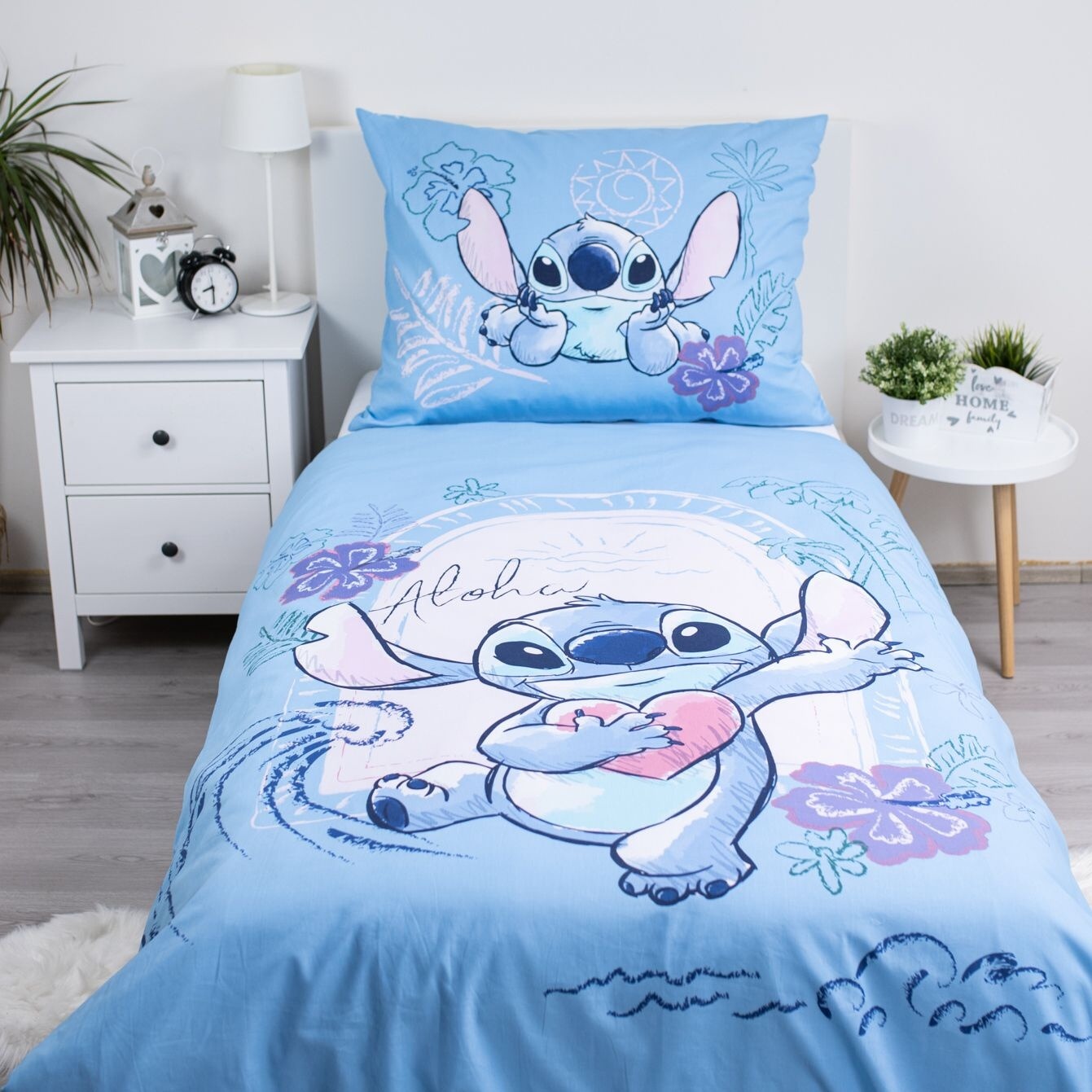 Jerry Fabrics Povlečení Lilo a Stitch Wave 140x200, 70x90 cm (obrázek 6)