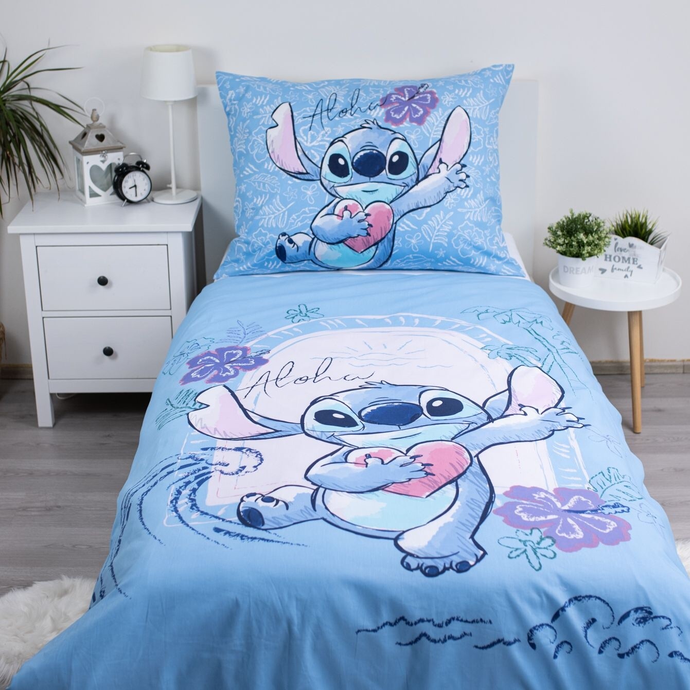 Jerry Fabrics Povlečení Lilo a Stitch Wave 140x200, 70x90 cm (obrázek 7)