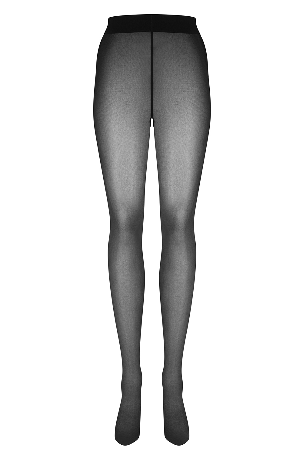 Punčochy Obsessive Patrise Classy tights Barva: Černá, Velikost: S/M (obrázek 4)