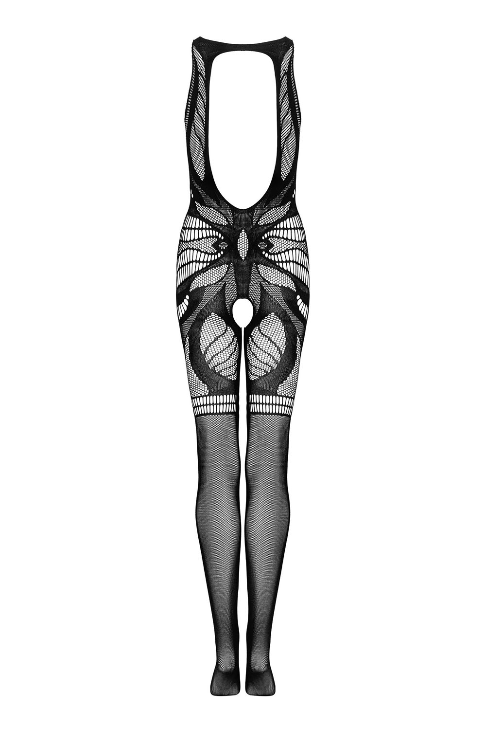 Obsessive G331 bodystocking Barva: Černá, Velikost: S/L (obrázek 4)