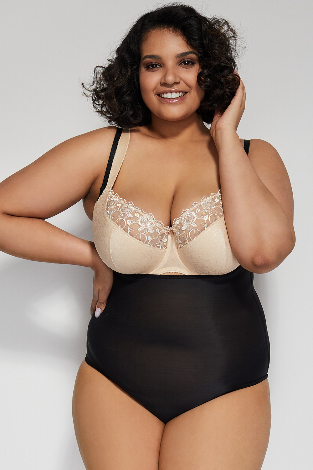 Body Mitex Softly Barva: Černá, Velikost: XL