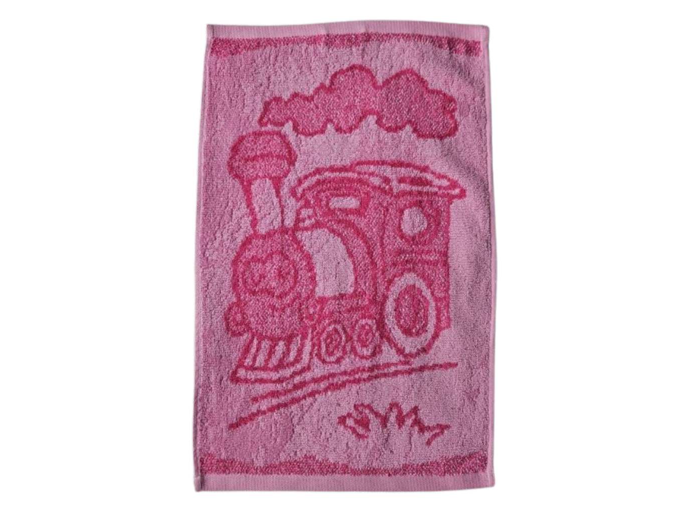 Profod Dětský ručník Train 30x50 cm Varianta: Dětský ručník Train red 30x50 cm