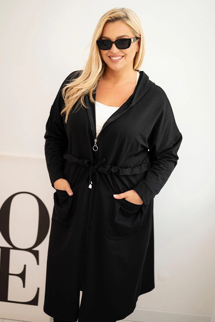 Levně Kesi Dámská mikina Plus Size 6970