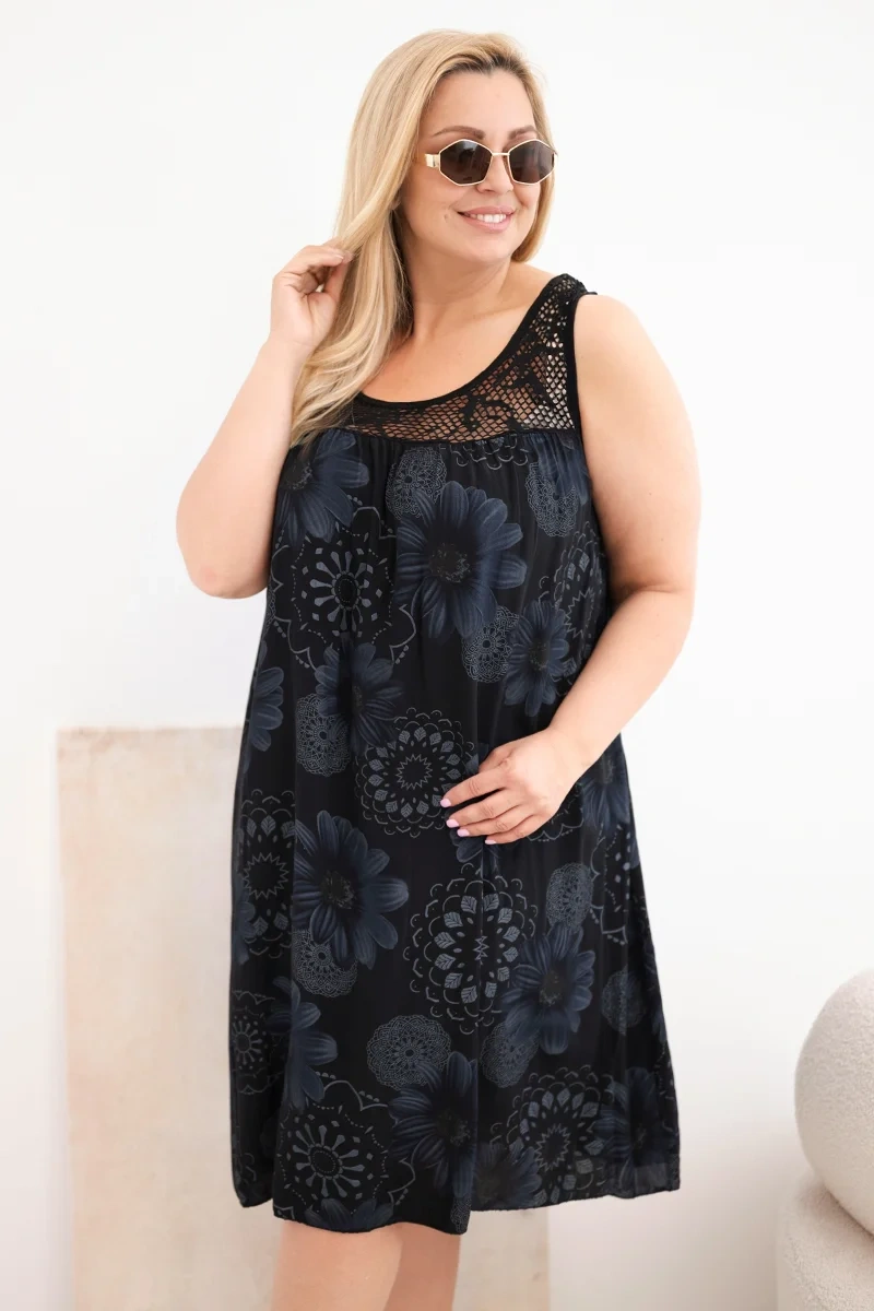 Levně Kesi Dámské šaty Plus Size ART6019