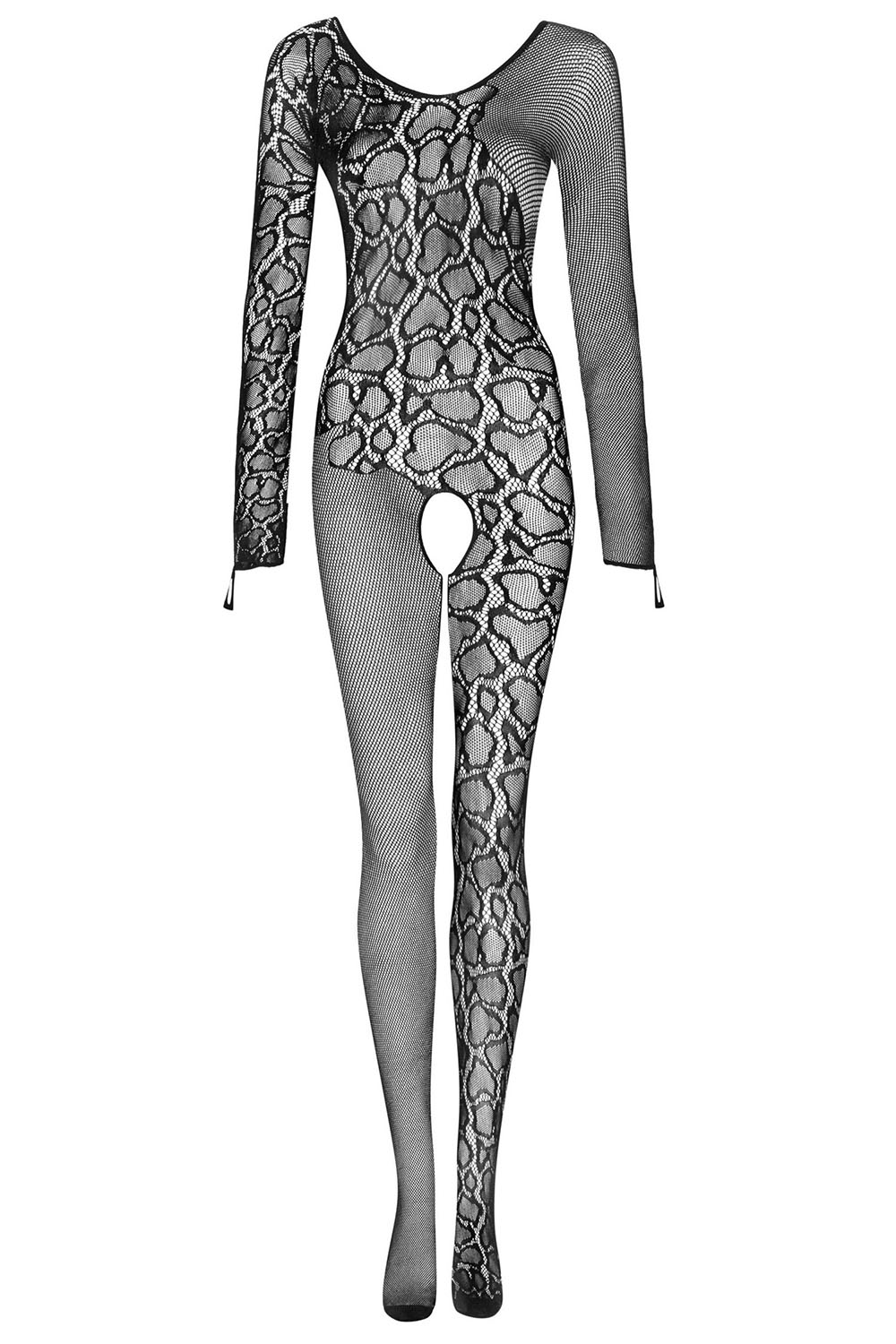 Obsessive Bodystocking G326 Barva: Černá, Velikost: S/L