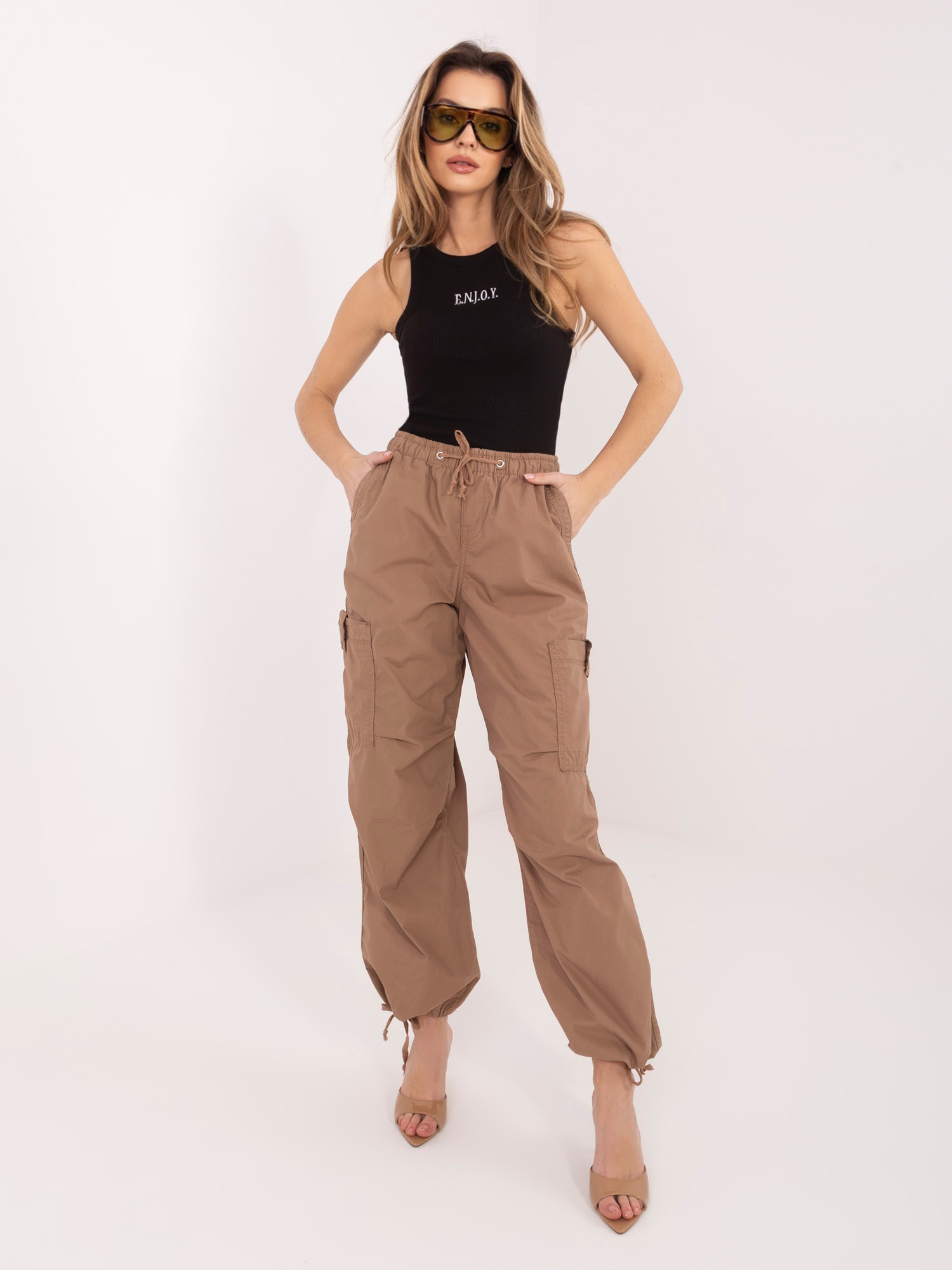Sublevel Top-D16005AH02704B Barva: Černá, Velikost: XL
