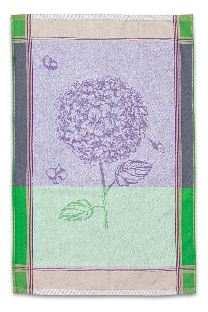 SVITAP sleep well Kuchyňské utěrky Extra savé Hortenzie 50x70 cm, 3 ks (obrázek 4)