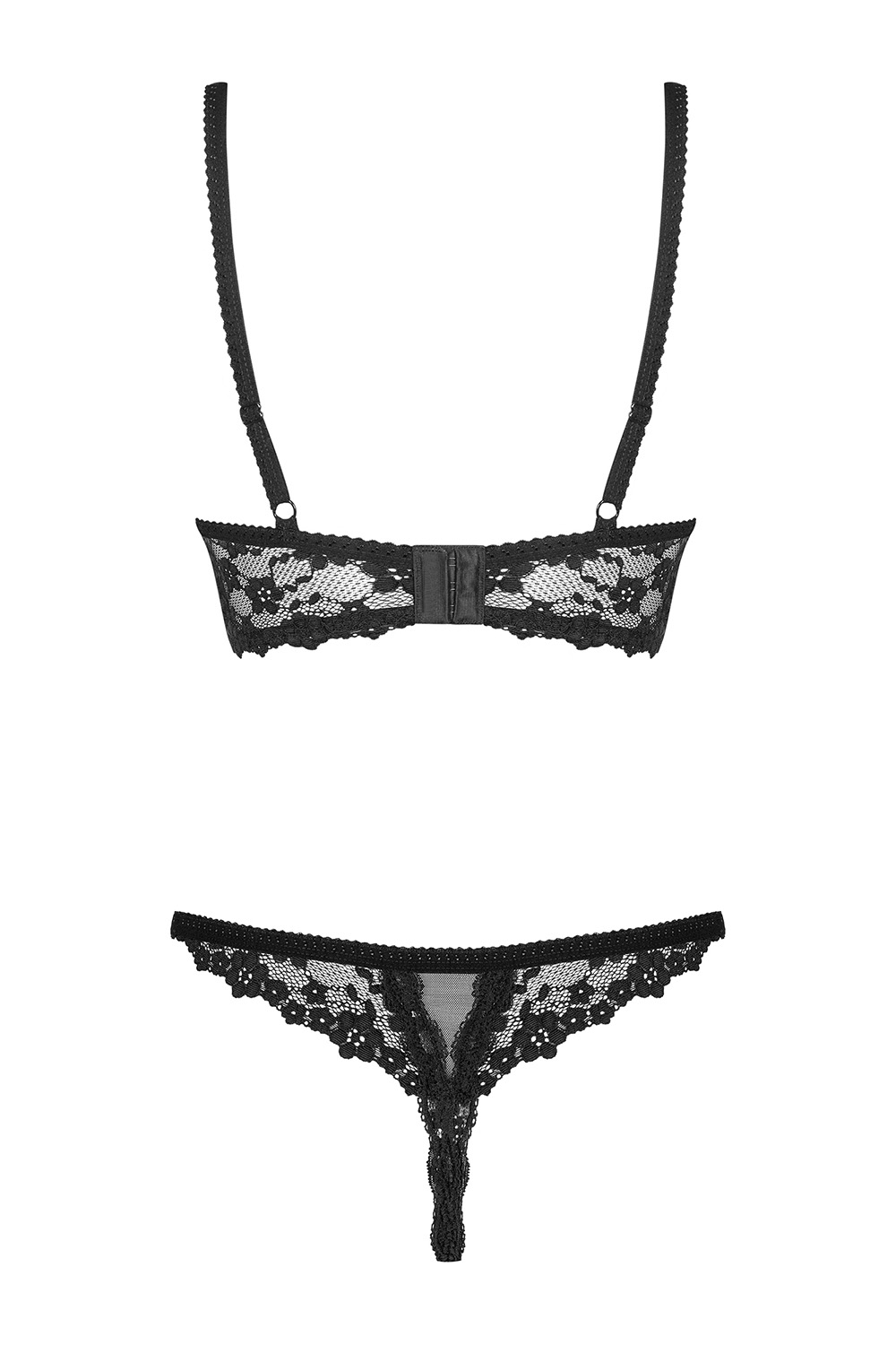 Set Obsessive Letica Cupless Set Barva: Černá, Velikost: S/M (obrázek 5)