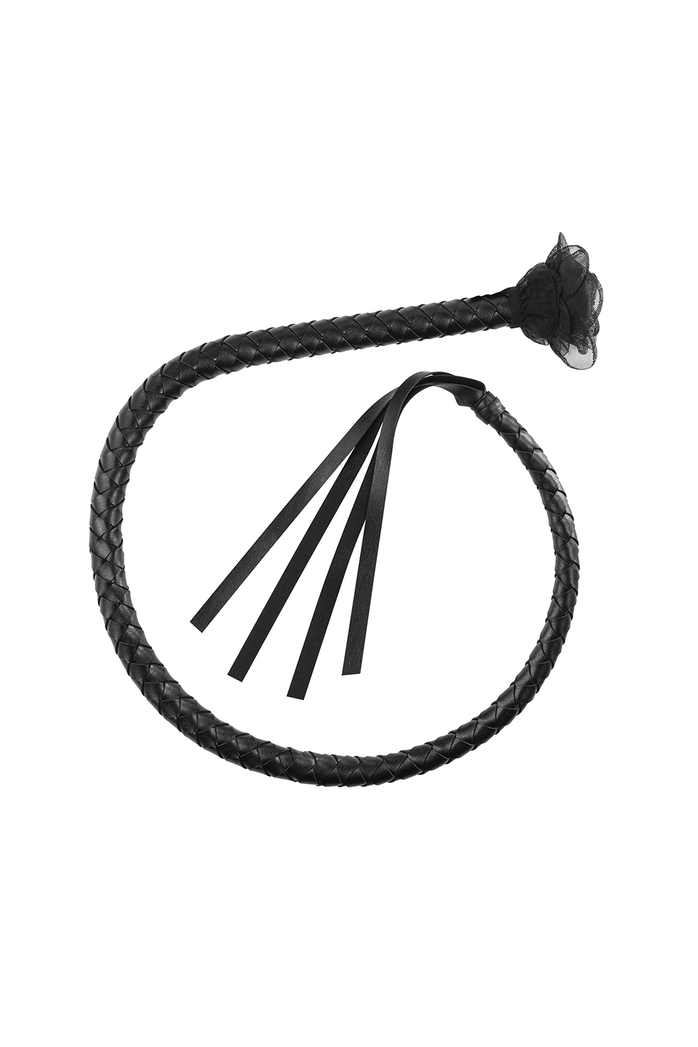 Bič Obsessive Vila Blanes whip Barva: Černá, Velikost: UNI