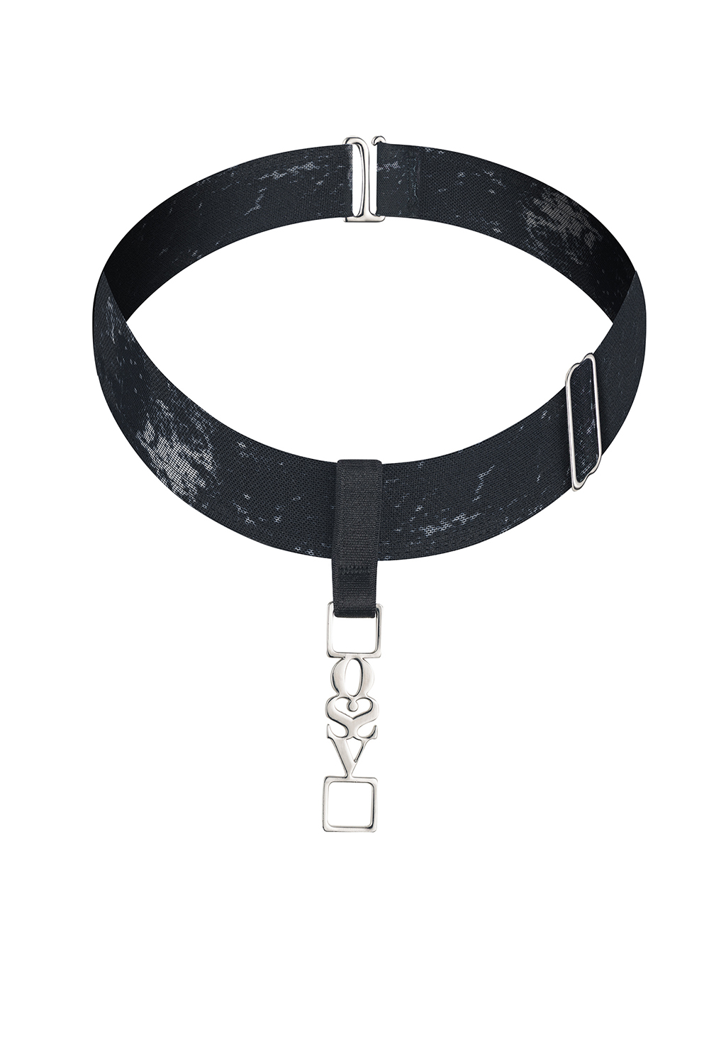 Obojek Obsessive Corrosis choker Barva: Černá, Velikost: o/s (obrázek 3)