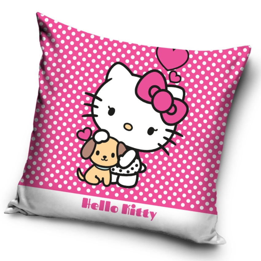 Carbotex Dětský polštářek Hello Kitty Puppie