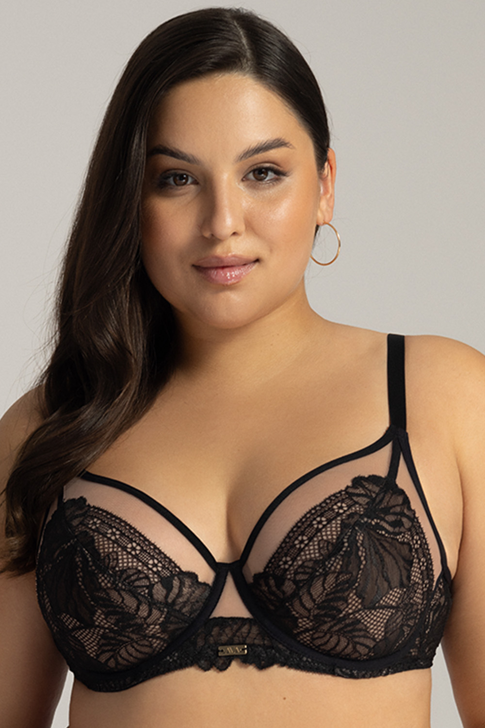 Podprsenka Ava 2146 Harmony Maxi Barva: Černá, Velikost: 100G