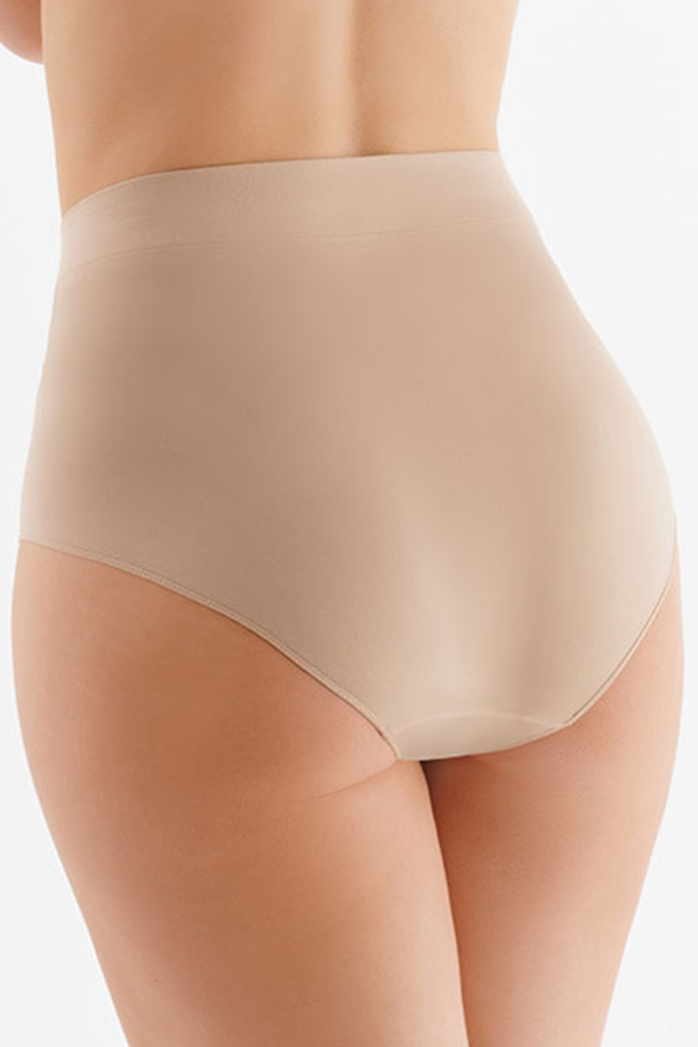 Kalhotky Gabriella Midi Briefs Code S109 Barva: Béžová, Velikost: S (obrázek 3)