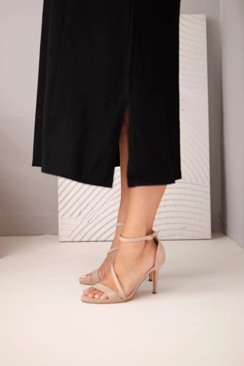 Kesi Dámské šaty Plus Size 7084 Barva: Žlutá, Velikost: 2XL (obrázek 4)