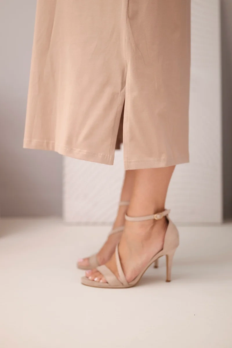 Kesi Dámské šaty Plus Size 7084 Barva: Žlutá, Velikost: 2XL (obrázek 8)