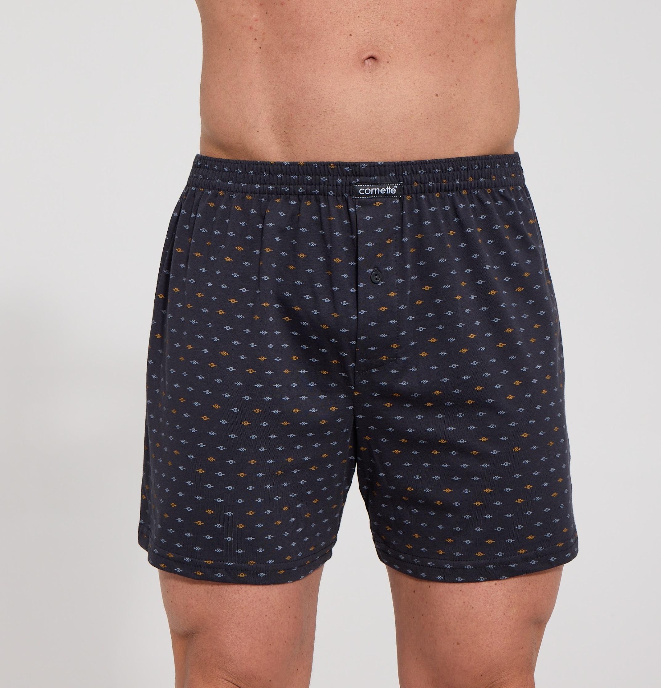 Trenýrky Cornette comfort 002/352 Barva: Modrá - tmavě, Velikost: 2XL