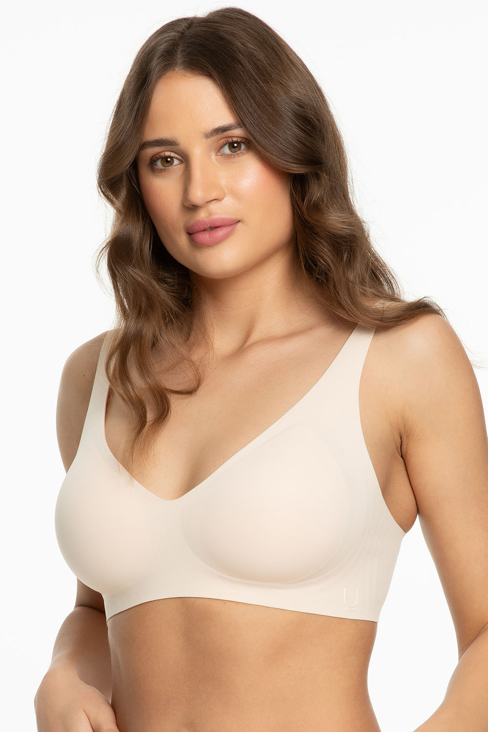 Podprsenka Julimex Jelly Bra Basic Barva: Béžová, Velikost: M