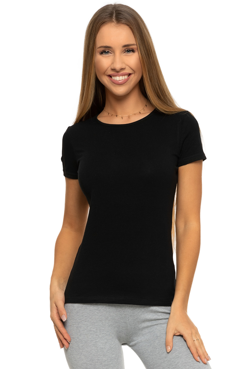 Triko dámské Moraj DP 1200-001 Barva: Černá, Velikost: S