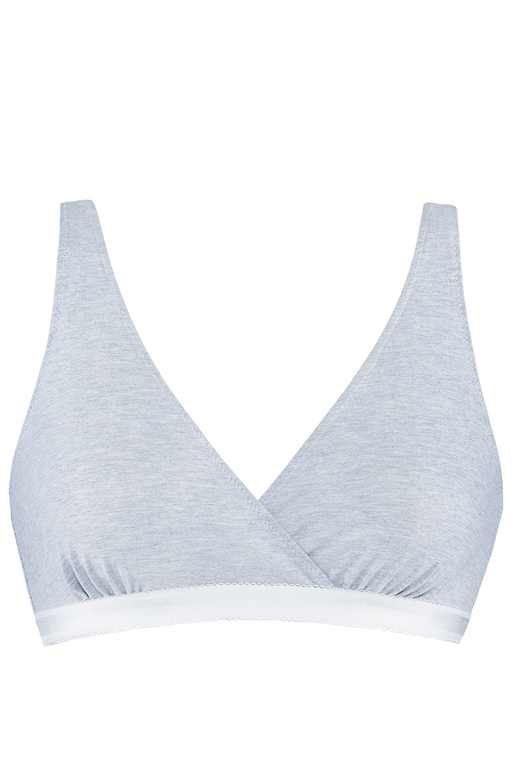 Podprsenka mateřská Mitex Lilly Barva: Šedá, Velikost: 2XL