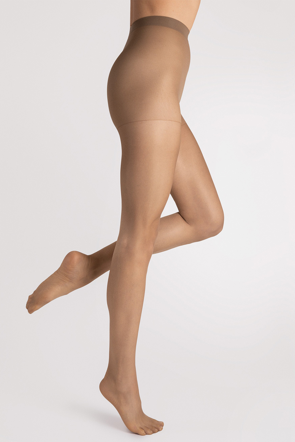 Fiore Lili 20 den Punčochy C5101 - Výprodej Barva: Hnědá, Velikost: 2 - S