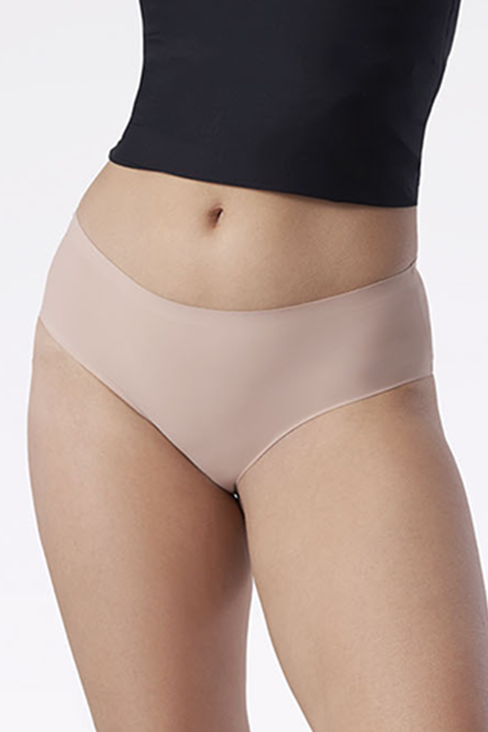 Kalhotky Julimex Lingerie Simple panty Barva: Béžová, Velikost: S
