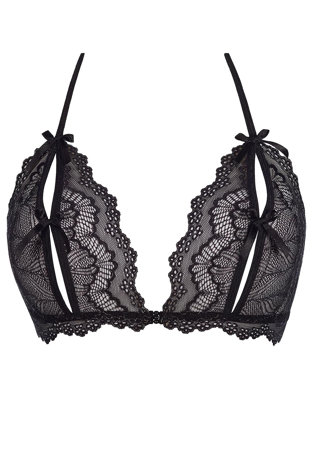 Podprsenka Axami V-7751 Bonbon Barva: Černá, Velikost: 75C