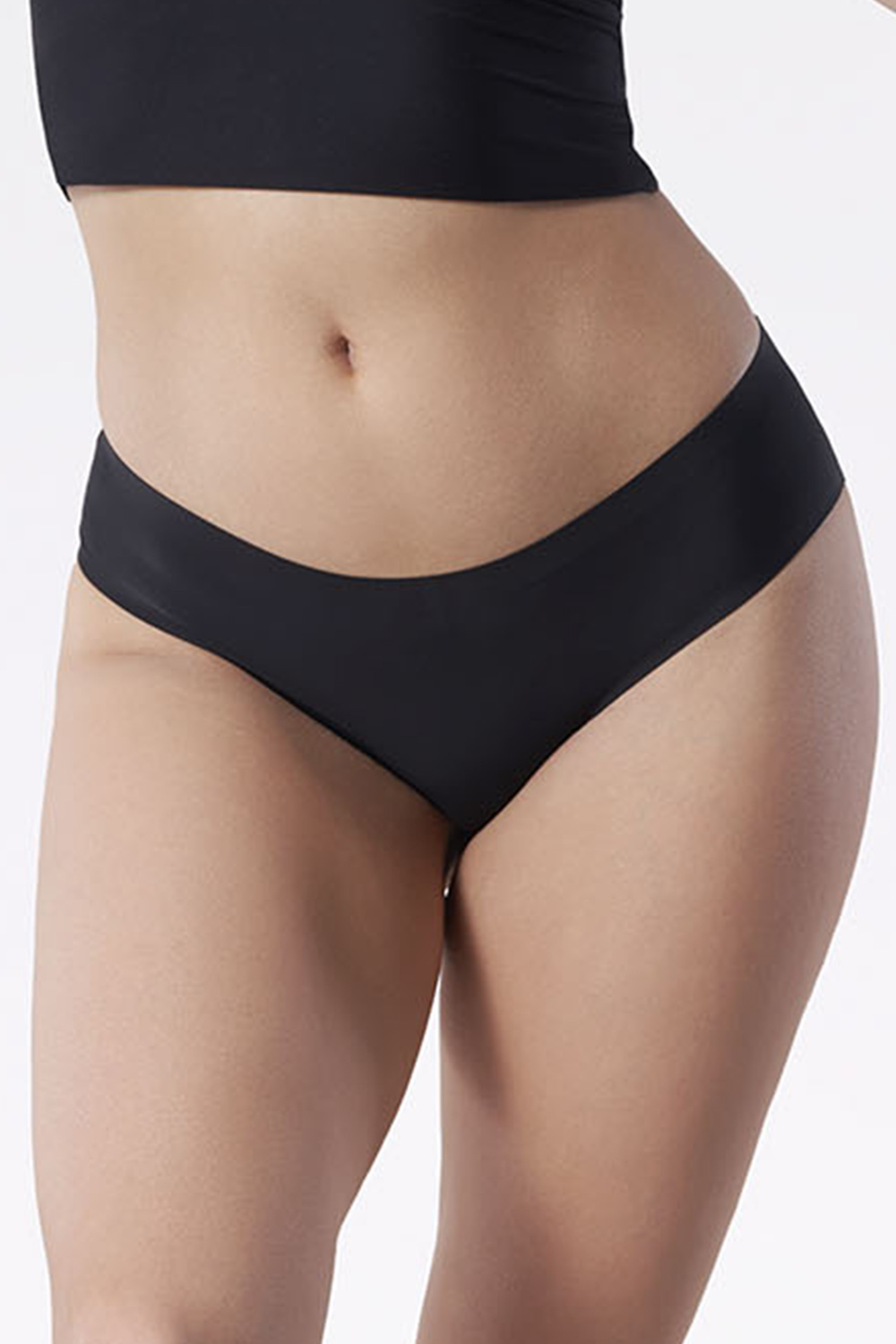 Kalhotky Julimex Lingerie Joy Barva: Černá, Velikost: XL