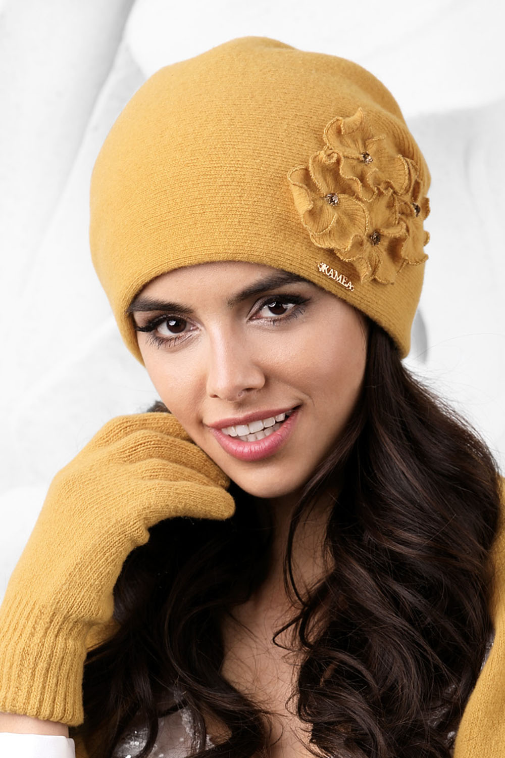 Čepice Kamea Andora Barva: Hnědá, Velikost: UNI