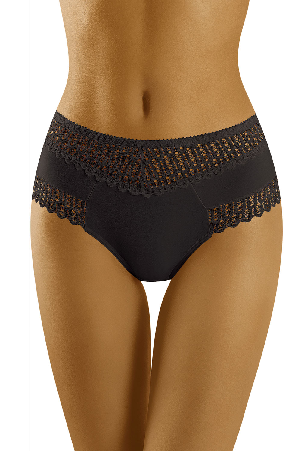 Kalhotky Wol-Bar Eco-To Barva: Černá, Velikost: M